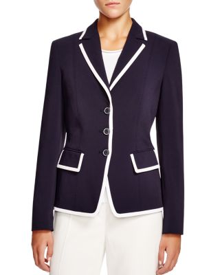 BASLER Color-Blocked Blazer | Bloomingdale's