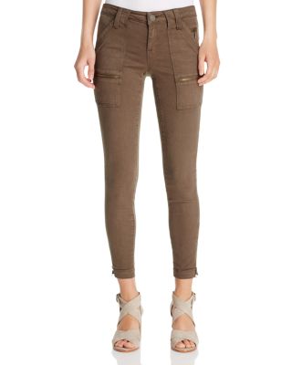 joie skinny cargo pants