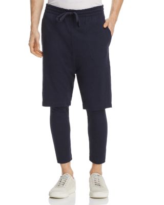VINCE DOUBLE LAYER SWEATPANTS - 100% EXCLUSIVE M41219409