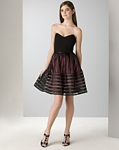 Betsey Johnson Strapless Party Dress Betsey Johnson Strapless Party Dress