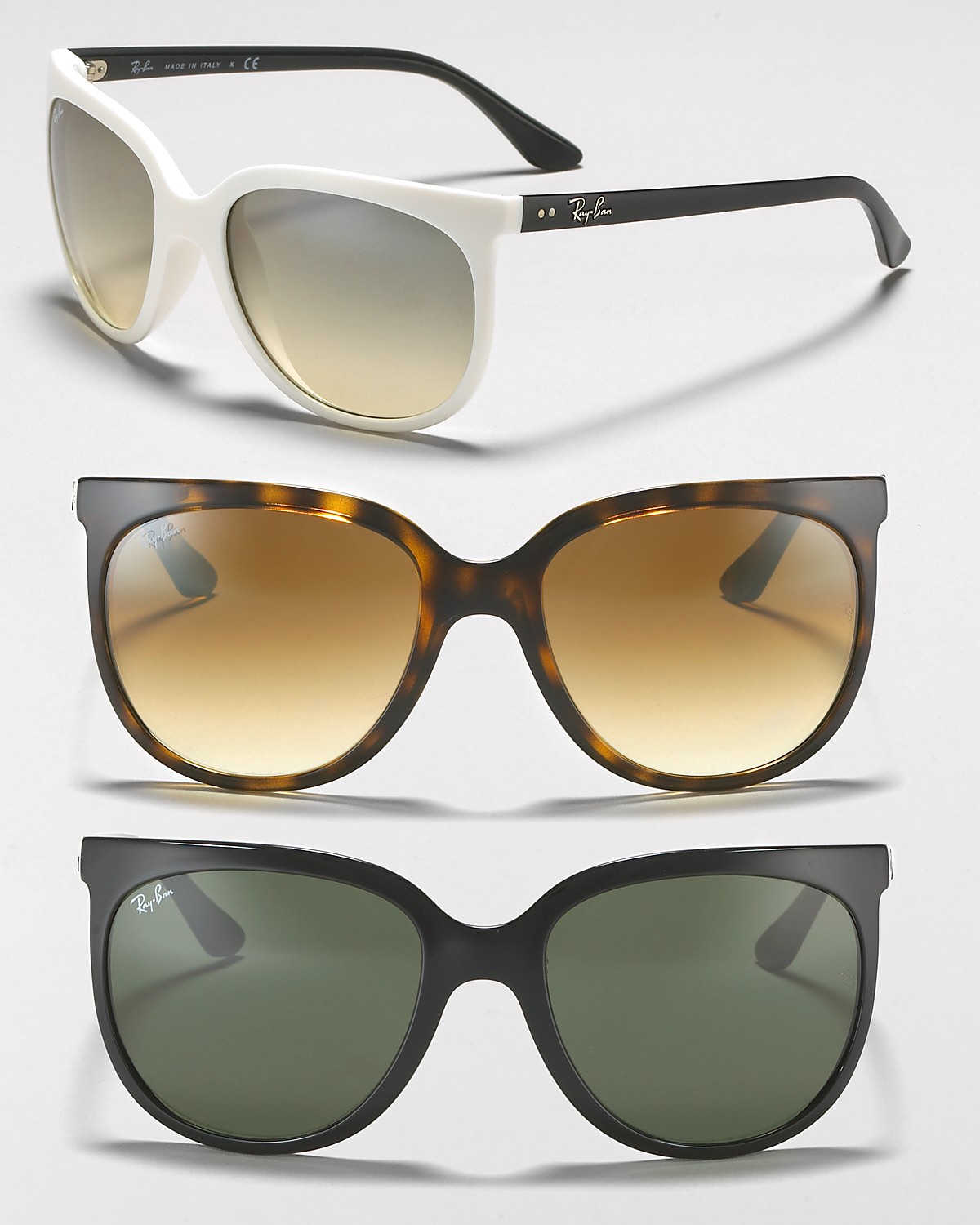 Ray-Ban Oversized Cat Eye Sunglasses Bloomingdales