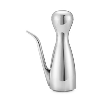 Georg Jensen Alfredo Oil Carafe Silver-Tone