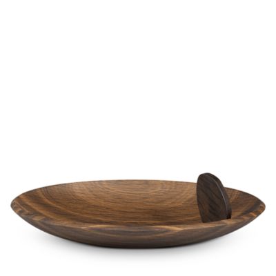 LEAF OVAL BOWL