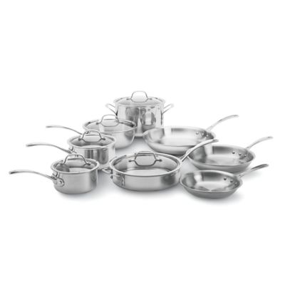 Calphalon Calphalon Tri-Ply Stainless 13-Piece Set