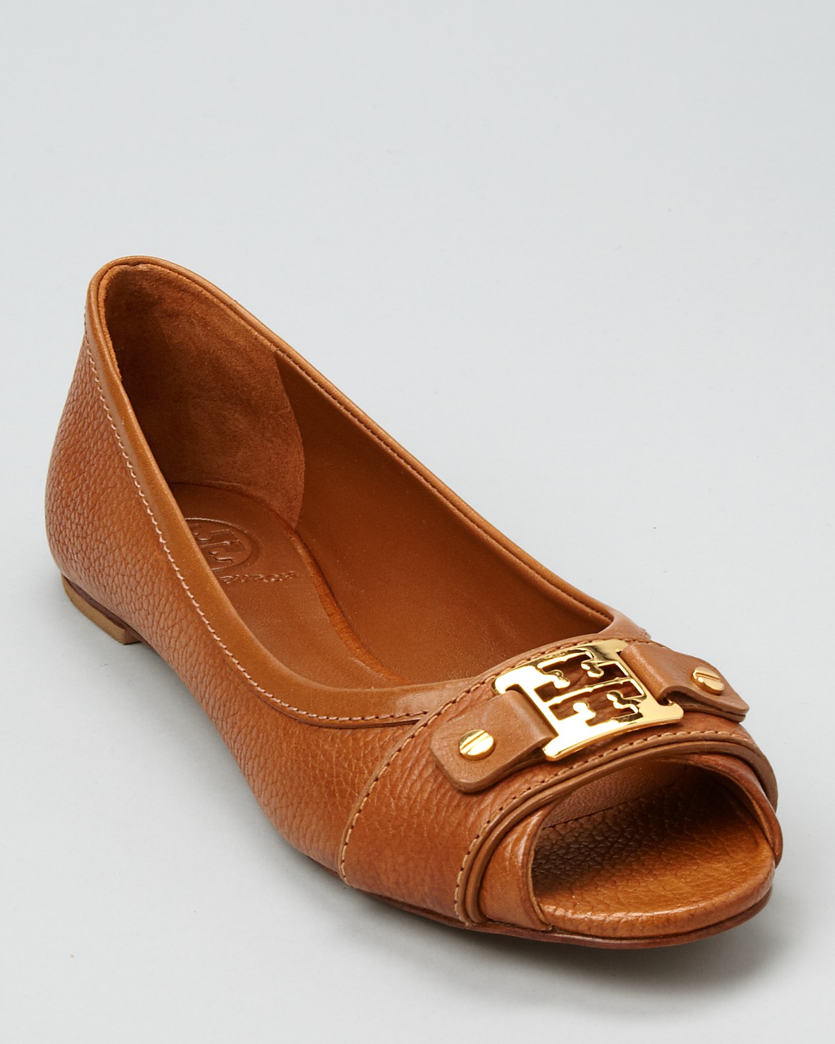 Tory Burch Flats - Clines Open Toe Ballet | Bloomingdale's