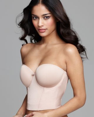 Le Mystere Soiree Short-Line Bustier #4556