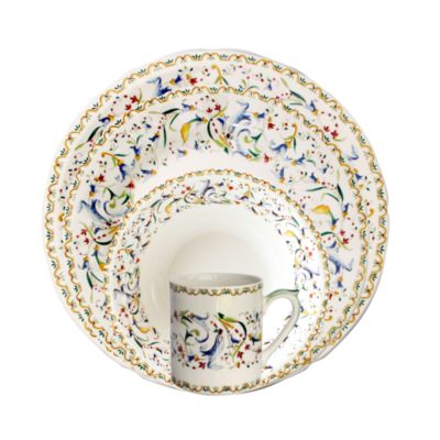 Gien France Toscana 4-Piece Place Setting