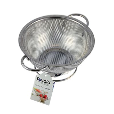 Tovolo Stainless Steel Large Perforated Colander