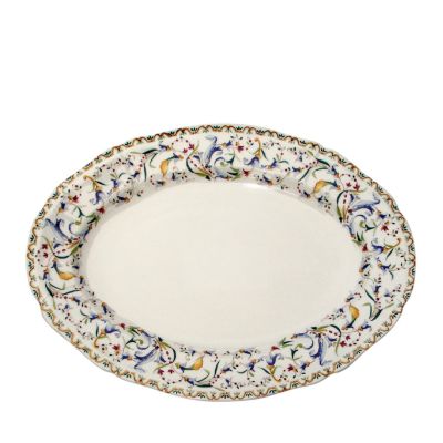 Gien France Toscana Oval Platter, 13.5