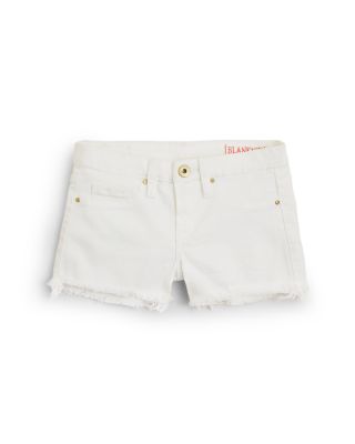 BLANKNYC Girls' Cut Off Denim Shorts - Sizes 7-14