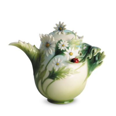 Franz Collection Ladybug Teapot