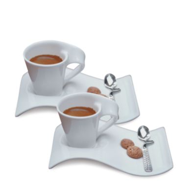 Villeroy & Boch New Wave Espresso for Two Set