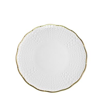 Medard de Noblat Corail Or Charger Plate