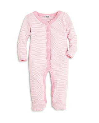 Splendid Infant Girls' Stripe Footie - Sizes 0-9 Months