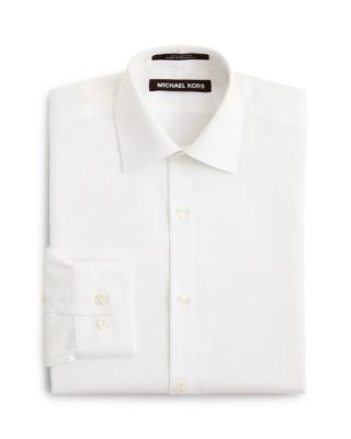 Michael Kors Boys' Button Down Dress Shirt - Sizes 4-7