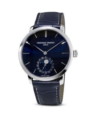 Frederique Constant Frederique Constant Manufacture Slimline Moonphase Watch, 42mm