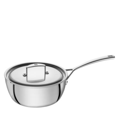 Zwilling J.A. Henckels Aurora 2-Quart Conic Saucier Pan with Lid