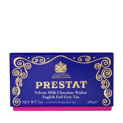 Prestat Prestat Milk Chocolate English Earl Grey Tea Wafers