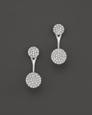 Meira T Meira T 14K White Gold Disc Ear Jackets