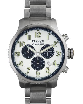 Filson The Mackinaw Field Chronograph Watch, 43mm