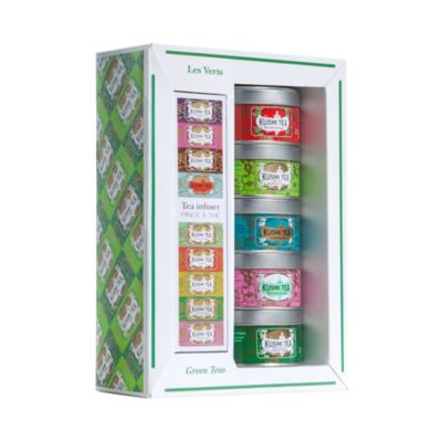 Kusmi Tea Green Teas and Infuser Gift Set