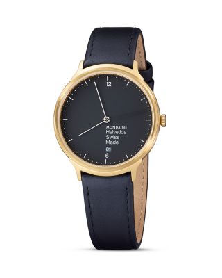 Mondaine Helvetica No. 1 Light Watch, 38mm