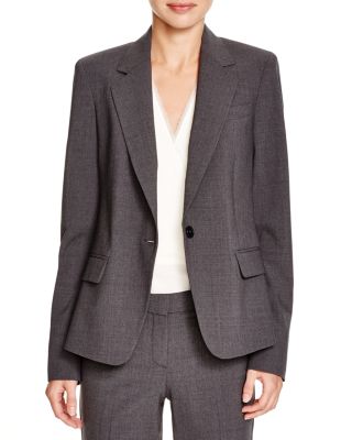 Theory Blazer - Custom Gabe Edition In Charcoal