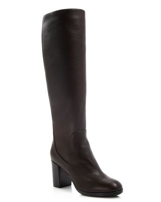 Aquatalia Weatherproof Edlyn Shearling High Shaft Boots | Bloomingdale&#39;s