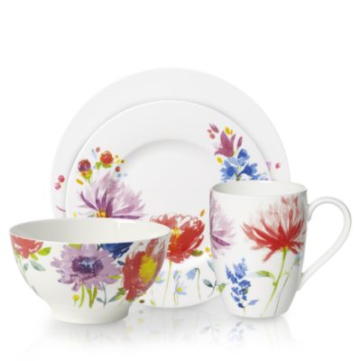 Villeroy & Boch Anmut Flowers Dinnerware