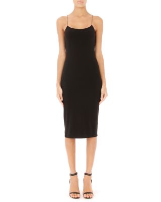 T by Alexander Wang Strappy Tank Dress