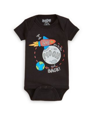 Sara Kety Infant Unisex Love You to the Moon Bodysuit - Sizes 0-18 Months