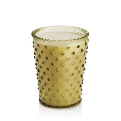 Simpatico Home Stem Hobnail Candle