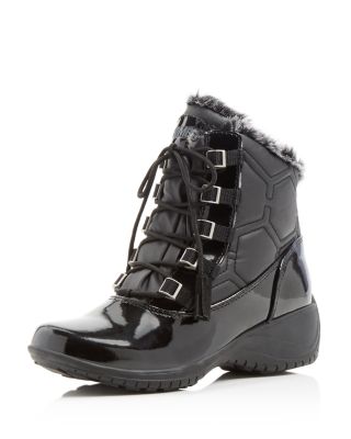 Khombu Annie Quilted Cold Weather Booties