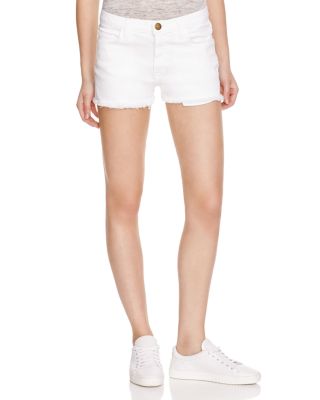 Current/Elliott The Boyfriend Shorts in Sugar wash