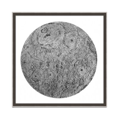 Wendover Art Group Silver Moon Wall Art