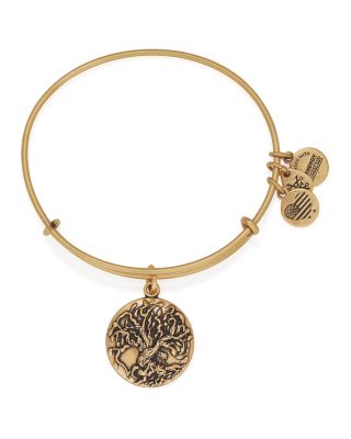 Alex and Ani Tree of Life III Expandable Wire Bangle