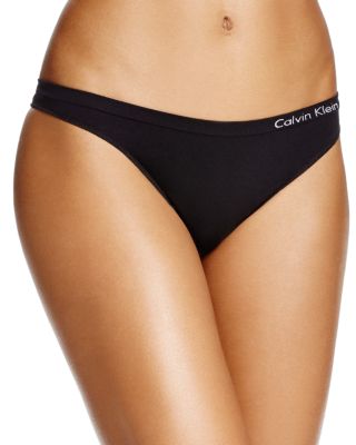 Calvin Klein Pure Seamless Thong #QD3544