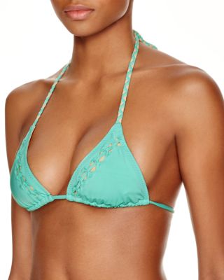 Ale by Alessandra Wind Weaver Triangle Bikini Top