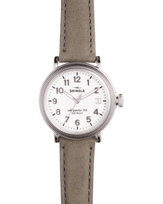 Shinola The Runwell Coin Edge Watch, 38mm