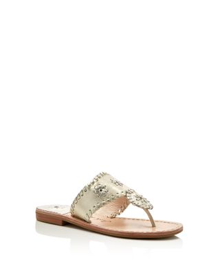 Jack Rogers Girls' Miss Hamptons Sandals - Walker, Toddler, Little Kid, Big Kid