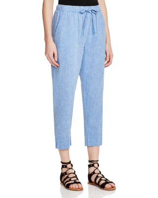 Birds of Paradis Chambray Pants