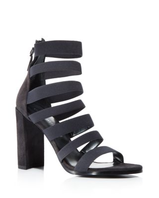 Stuart Weitzman Mummy Banded High Heel Sandals 