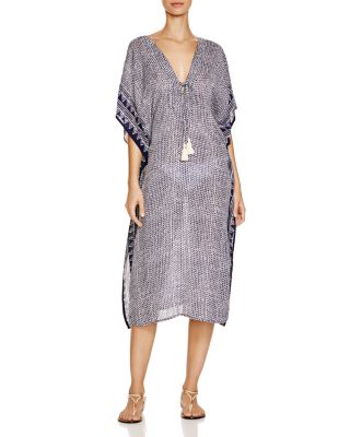 Coolchange Stargaze Mykonos Caftan Swim Cover Up