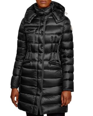 Moncler Hermine Long Down Coat