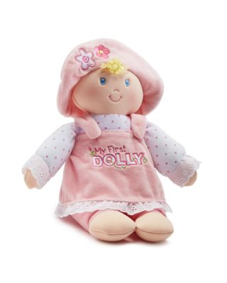 Gund Girls' My First Dolly Plush Doll