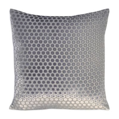 Kevin O'Brien Studio Dots Velvet Decorative Pillow, 20