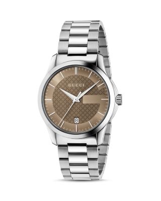 Gucci G-Timeless Stainless Steel Watch, 38mm