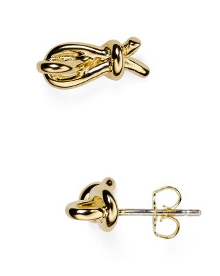 Elizabeth and James Talis Knot Stud Earrings