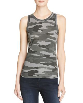 Current/Elliott The Muscle Camo Tee