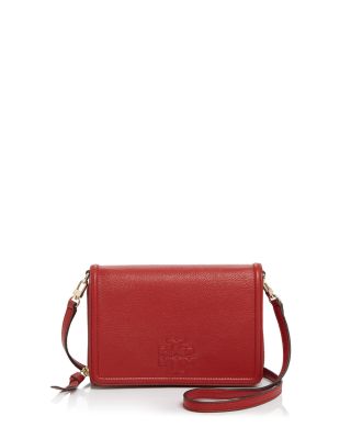 Tory Burch Thea Flat Wallet Crossbody | Bloomingdale's